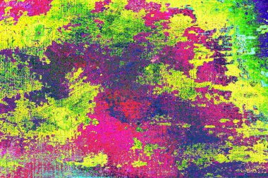 Soyut arkaplan. Çoklu renkli doku çizimi.
