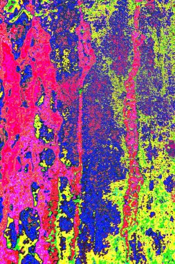 Soyut arkaplan. Çoklu renkli doku çizimi.