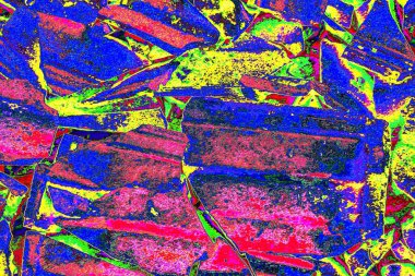 Soyut arkaplan. Çoklu renkli doku çizimi.