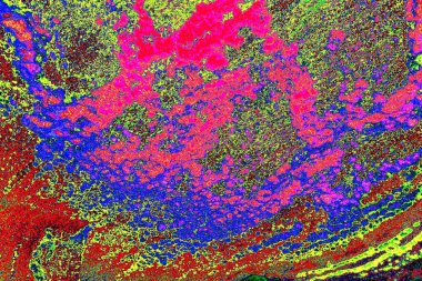 Soyut arkaplan. Çoklu renkli doku çizimi.