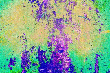 Soyut arkaplan. Çoklu renkli doku çizimi.