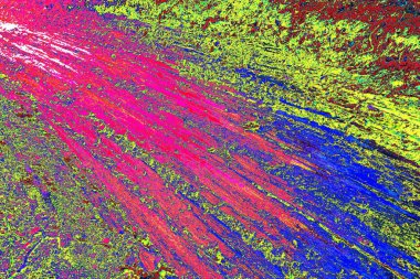 Soyut arkaplan. Çoklu renkli doku çizimi.