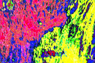 Soyut arkaplan. Çoklu renkli doku çizimi.