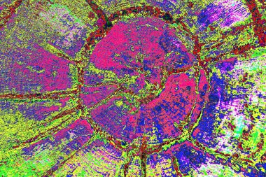 Soyut arkaplan. Çoklu renkli doku çizimi.