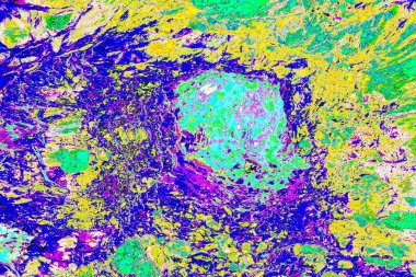 Soyut arkaplan. Çoklu renkli doku çizimi.