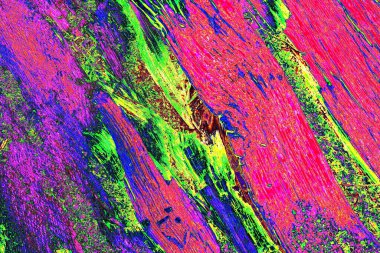 Soyut arkaplan. Çoklu renkli doku çizimi.