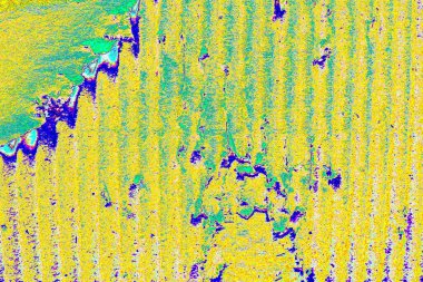 Soyut arkaplan. Çoklu renkli doku çizimi.