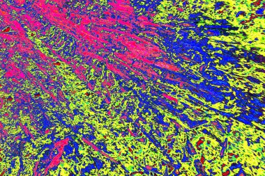 Soyut arkaplan. Çoklu renkli doku çizimi.