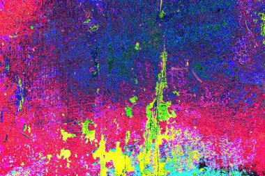 Soyut arkaplan. Çoklu renkli doku çizimi.