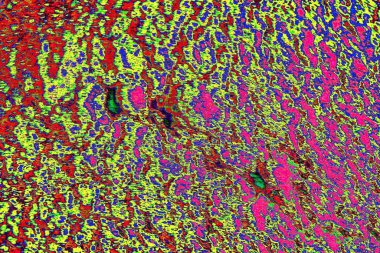 Soyut arkaplan. Çoklu renkli doku çizimi.