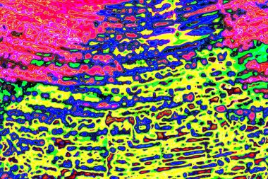 Soyut arkaplan. Çoklu renkli doku çizimi.