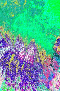 Soyut arkaplan. Çoklu renkli doku çizimi.