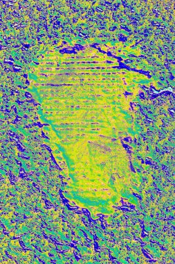 Soyut arkaplan. Çoklu renkli doku çizimi.