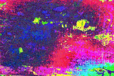 Soyut arkaplan. Çoklu renkli doku çizimi.