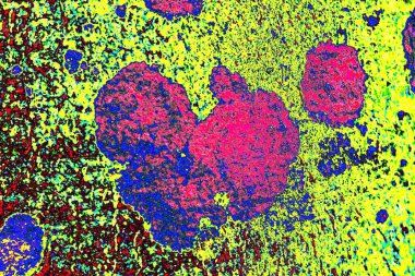 Soyut arkaplan. Çoklu renkli doku çizimi.