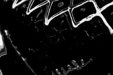 Soyut arkaplan. Monokrom dokusu. Resim siyah ve beyaz tonları içerir.