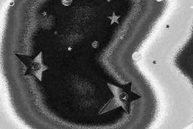 Soyut arkaplan. Monokrom dokusu. Resim siyah ve beyaz tonları içerir.