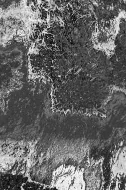 Soyut arkaplan. Monokrom dokusu. Resim siyah ve beyaz tonları içerir.