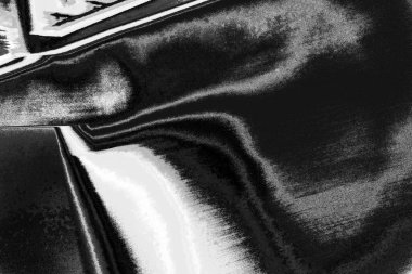 Soyut arkaplan. Monokrom dokusu. Resim siyah ve beyaz tonları içerir.