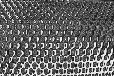 Soyut arkaplan. Monokrom dokusu. Resim siyah ve beyaz tonları içerir.