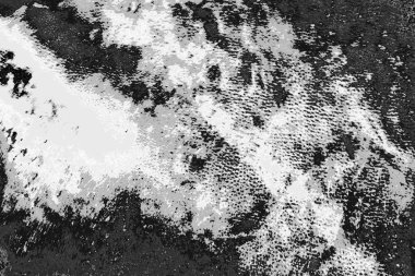 Soyut arkaplan. Monokrom dokusu. Resim siyah ve beyaz tonları içerir.