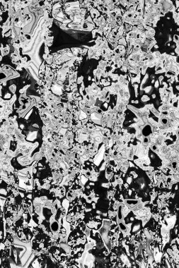 Soyut arkaplan. Monokrom dokusu. Resim siyah ve beyaz tonları içerir.