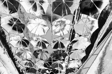 Soyut arkaplan. Monokrom dokusu. Resim siyah ve beyaz tonları içerir.