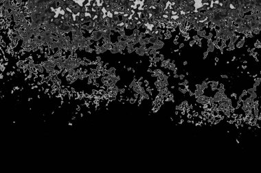 Soyut arkaplan. Monokrom dokusu. Resim siyah ve beyaz tonları içerir.