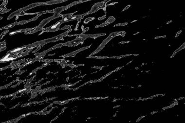 Soyut arkaplan. Monokrom dokusu. Resim siyah ve beyaz tonları içerir.