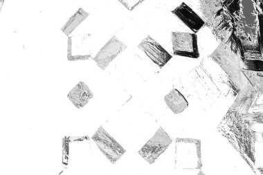 Soyut arkaplan. Monokrom dokusu. Resim siyah ve beyaz tonları içerir.