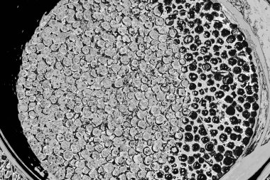 Soyut arkaplan. Monokrom dokusu. Resim siyah ve beyaz tonları içerir.