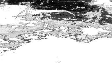 Soyut arkaplan. Monokrom dokusu. Resim siyah ve beyaz tonları içerir.