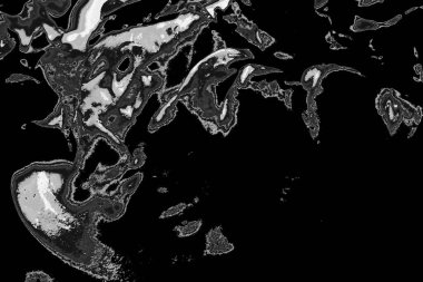 Soyut arkaplan. Monokrom dokusu. Resim siyah ve beyaz tonları içerir.