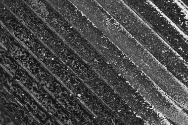 Soyut arkaplan. Monokrom dokusu. Resim siyah ve beyaz tonları içerir.