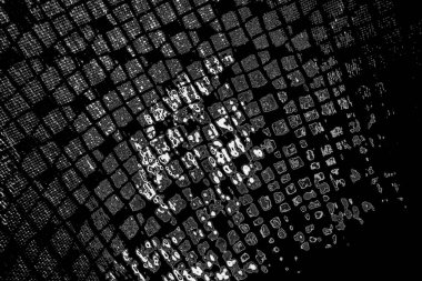 Soyut arkaplan. Monokrom dokusu. Resim siyah ve beyaz tonları içerir.