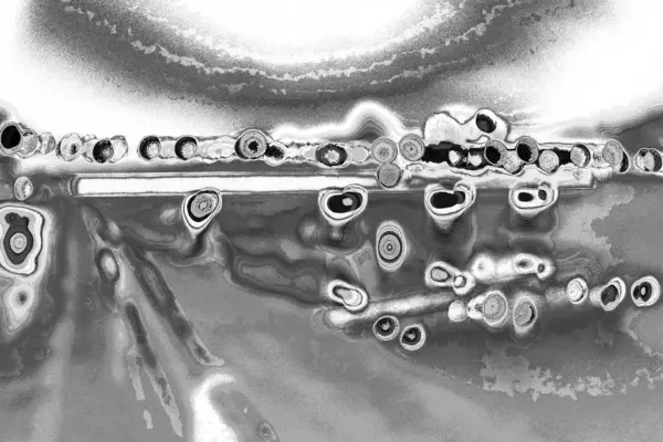 Abstrakt Bakgrund Monokrom Konsistens Bilden Innehåller Effekt Den Svarta Och — Stockfoto