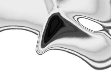 Soyut arkaplan. Monokrom dokusu. Resim siyah ve beyaz tonları içerir.