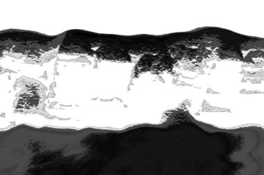 Soyut arkaplan. Monokrom dokusu. Resim siyah ve beyaz tonları içerir.