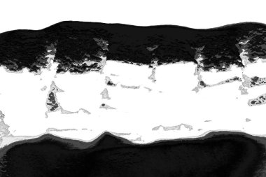 Soyut arkaplan. Monokrom dokusu. Resim siyah ve beyaz tonları içerir.