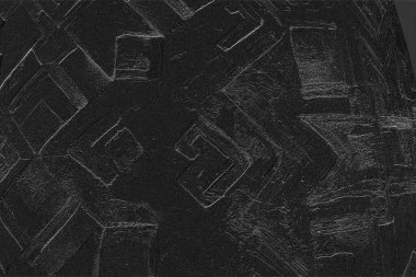 Soyut arkaplan. Monokrom dokusu. Resim siyah ve beyaz tonları içerir.