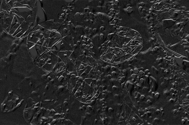 Soyut arkaplan. Monokrom dokusu. Resim siyah ve beyaz tonları içerir.