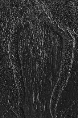 Soyut arkaplan. Monokrom dokusu. Resim siyah ve beyaz tonları içerir.