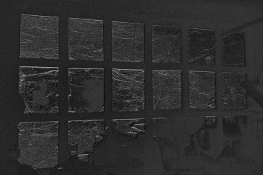 Soyut arkaplan. Monokrom dokusu. Resim siyah ve beyaz tonları içerir.