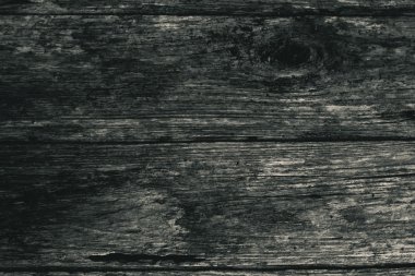 Siyah beyaz eski ahşap doku