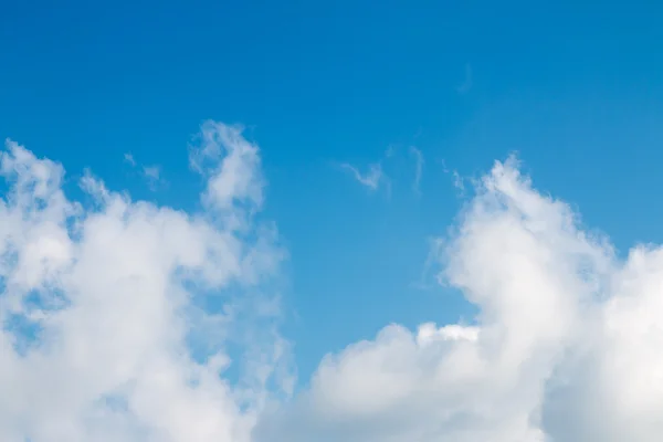 Big clouds — Stock Photo, Image