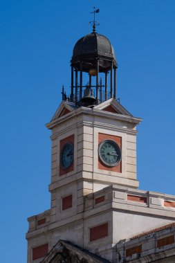 Bina Puerta del Sol Madrid, İspanya