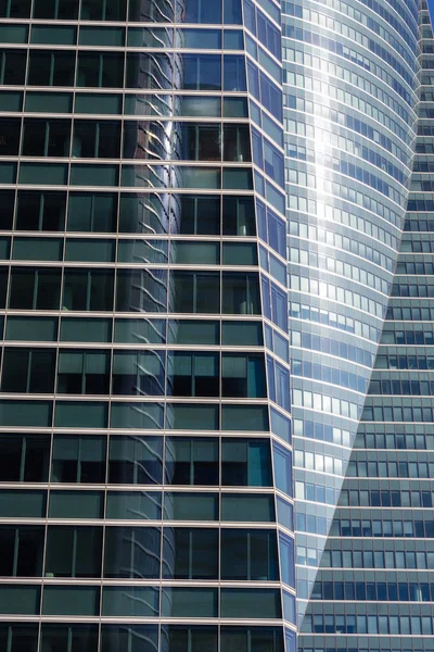 Üveg és acél épület — Stock Fotó