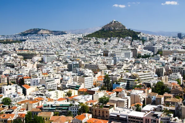 Stadt Athen — Stockfoto