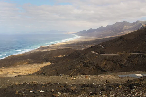 Landscape Beach Cofete — Stock Photo, Image