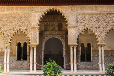 Kraliyet ailesi Alcazar Seville